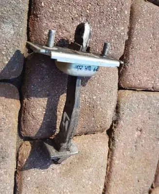Ford Ranger Rear door check strap stopper
