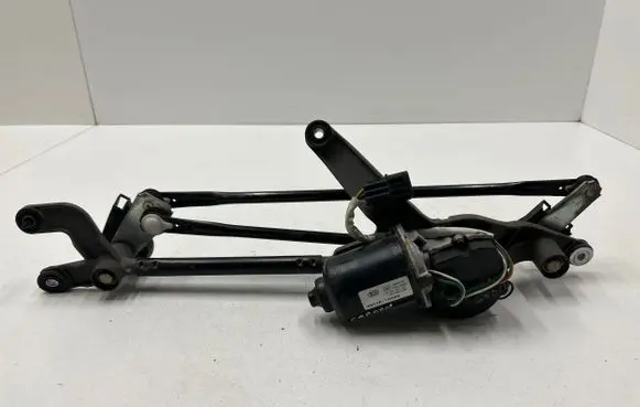 KIA Carens II Front wiper linkage and motor 981101D000 035418200