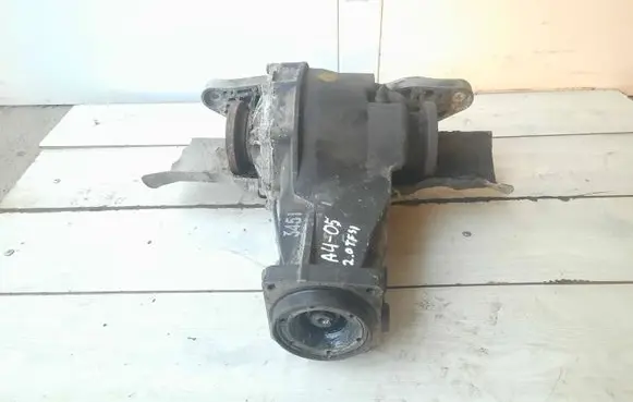 Rear differential