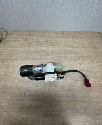 Mercedes-Benz E W211 Convertible roof hydraulic pump 2118000048 032539 HB70248002