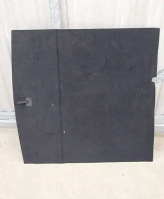 Audi Q4 Sportback e-tron Trunk/boot floor carpet liner 89A863463