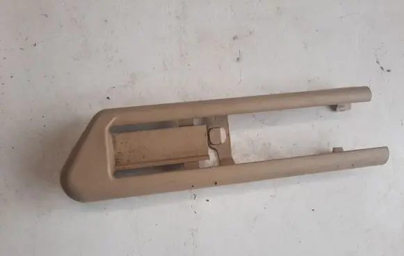 BMW 5 F10 F11 Front driver seat rail trim 6981782 52106981782