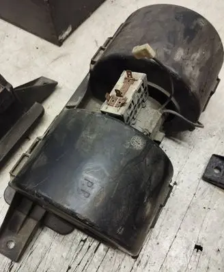 Ford Escort Heater fan/blower 18456 780871A 77180