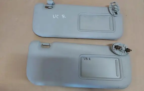 Toyota Urban Cruiser (XP110) Sun visor