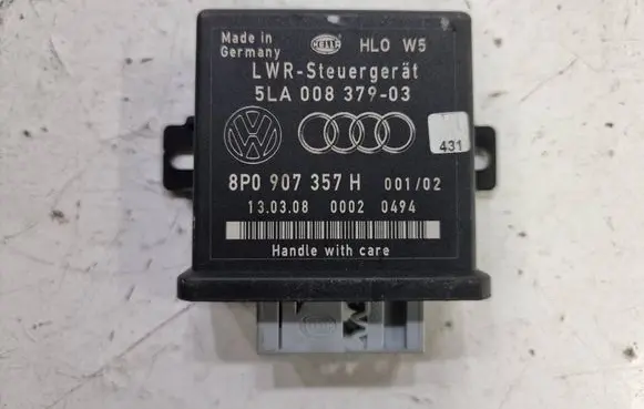 Audi A3 S3 A3 Sportback 8P Light module LCM 8P0907357H 5LA00837903 00020494