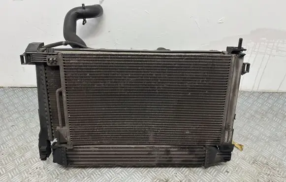 Peugeot Bipper Radiator set 