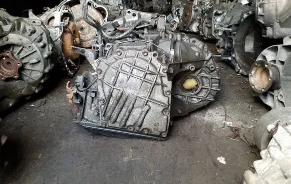 Toyota Corolla Verso E121 Automatic gearbox U341
