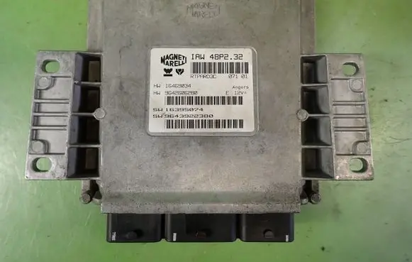 Citroen C5 Engine control unit/module ECU 9643922380