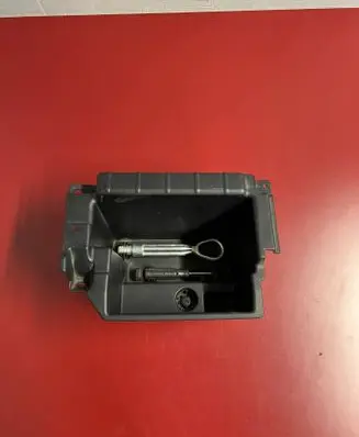 BMW X3 F25 Glove box in trunk 7372961 18311410
