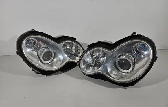 Mercedes-Benz C W203 Headlights/headlamps set 4984529845811