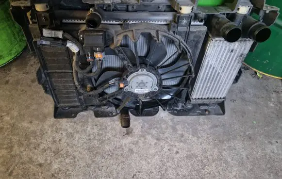 Radiator set