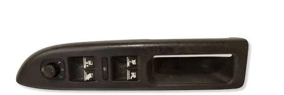 Volkswagen PASSAT B6 Front door window switch trim 5M1867371B