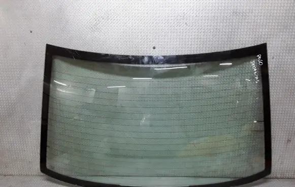 Volkswagen Polo Rear windscreen/windshield window 