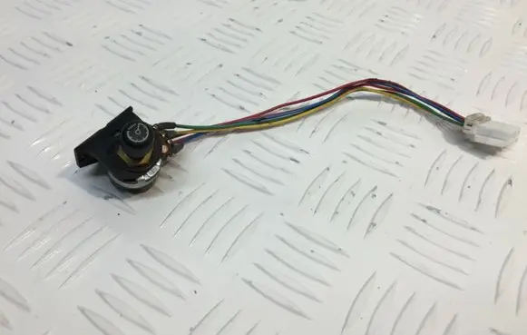 Panel lighting control switch