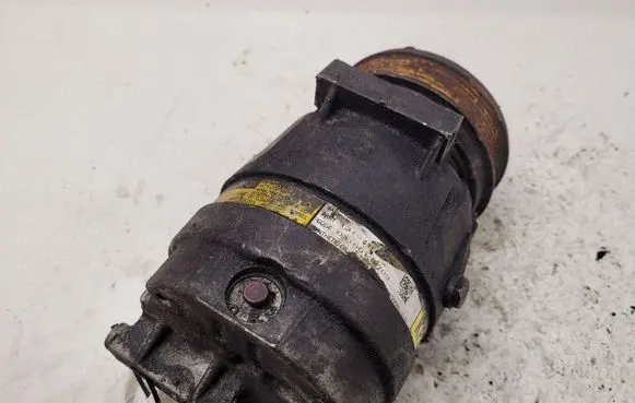 Opel Vectra C Air conditioning (A/C) compressor (pump) 13197197 7197 03166132709