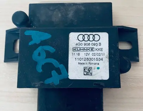 Audi A6 S6 C7 4G Fuel injection pump control unit/module 4G0906093B