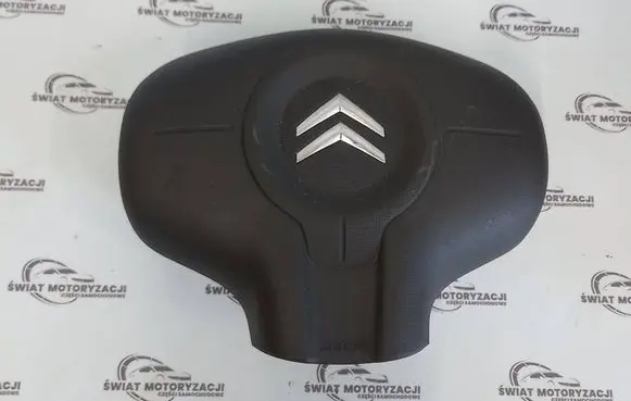Steering wheel airbag
