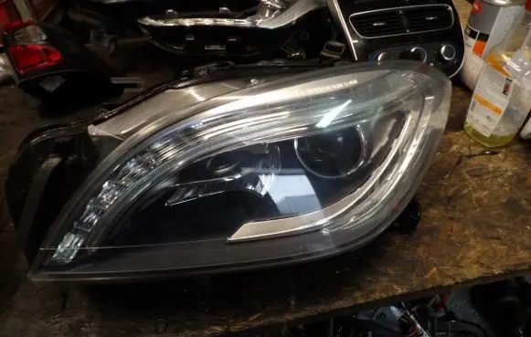 Mercedes-Benz ML W166 Headlight/headlamp A1668202259 A1668202359