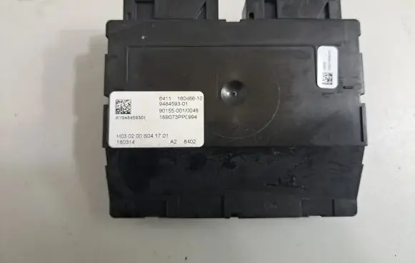 BMW 5 G30 G31 Climate control unit 9484593 9473542