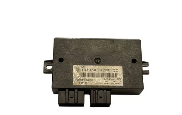 Volkswagen PASSAT B6 Tow bar trailer control unit/module 1K0907383 506151