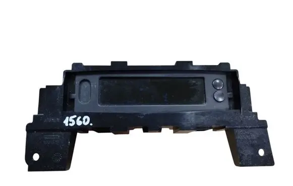 Renault Laguna III Climate control unit 280340002R-C