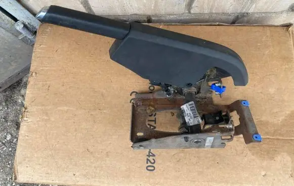Opel Signum Handbrake/parking brake lever assembly 2412058 40CZ0D