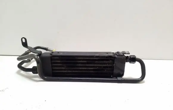 Engine oil radiator