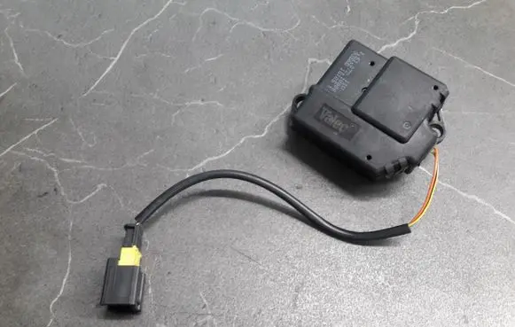 Peugeot 406 A/C air flow flap actuator/motor 16107210006