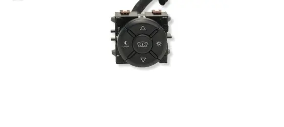 Citroen C4 III e-C4 Multifunctional control switch/knob 3395120100 48126