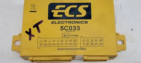 Nissan X-Trail T31 Tow bar trailer control unit/module 
