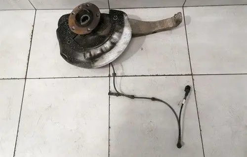 Porsche Cayenne (92A) Front wheel bearing hub 95834115500