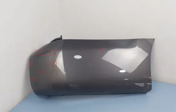 Peugeot Expert Rear bumper corner part panel trim 9813523277