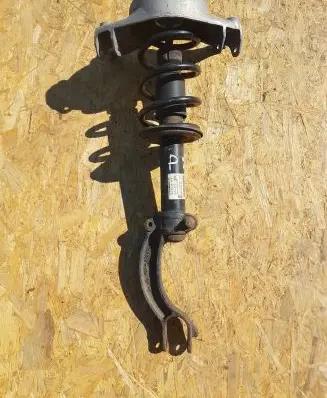 Audi A4 S4 B8 8K Front shock absorber with coil spring 8K0413031AF