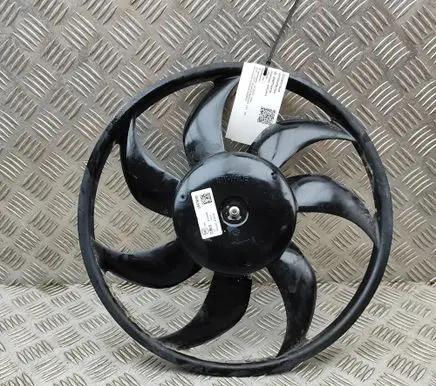 Citroen Jumper Fan impeller 1671896380
