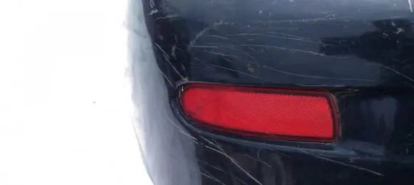 Mazda 323 Rear tail light reflector