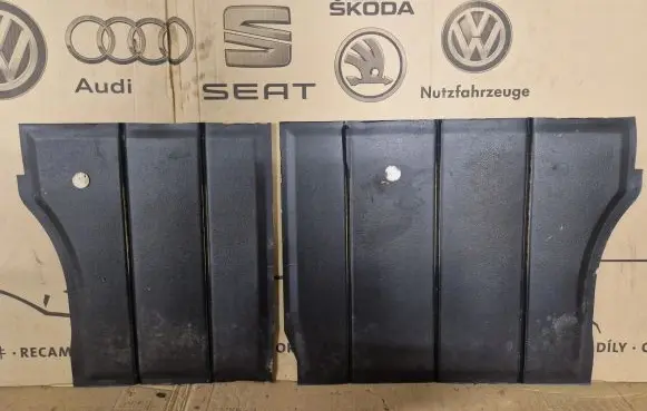 Volkswagen Jetta II Seat trim 191885755C 191885756A 191885755