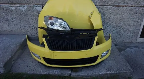 Skoda Fabia Mk2 (5J) Front piece kit 