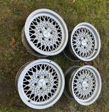 Mercedes-Benz E W124 R15 alloy rim 