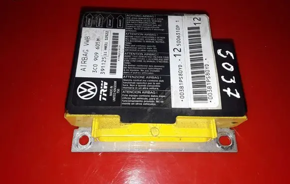 Volkswagen PASSAT B6 Airbag control unit/module 3C0909605M 391125 H031S2522