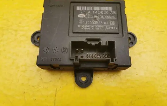 Land Rover Range Rover Sport L494 Door control unit/module DPLA14D620AB
