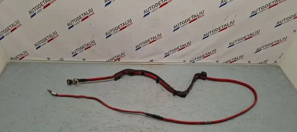 BMW 6 E63 E64 Positive cable (battery) 9176954