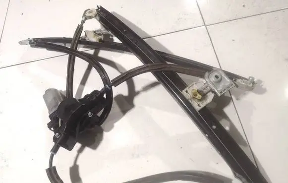 Chrysler Voyager Sliding door window regulator with motor 