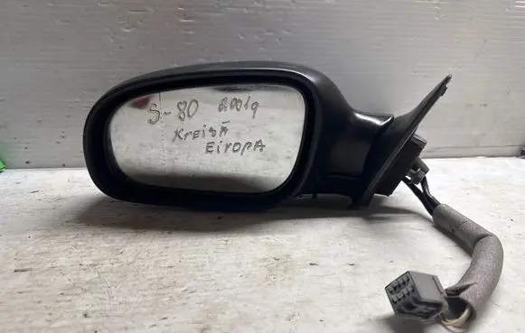Volvo S80 Front door electric wing mirror 015463