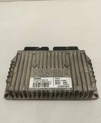 Peugeot 307 Gearbox control unit/module S118047529B 9649117680 8200031512