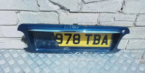 Honda Accord Trunk door license plate light bar 74891SN70000