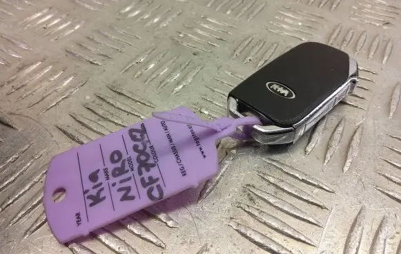 KIA Niro Ignition key/card 