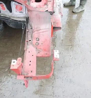 Citroen DS3 Front side member 
