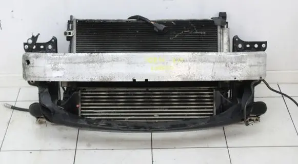Opel Corsa D Radiator support slam panel 
