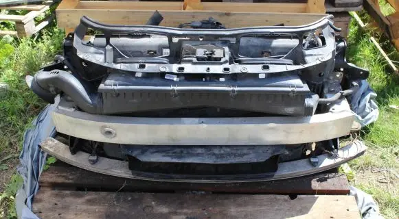 Porsche Panamera (970) Radiator support slam panel 97011002102 97010603400 97057532312