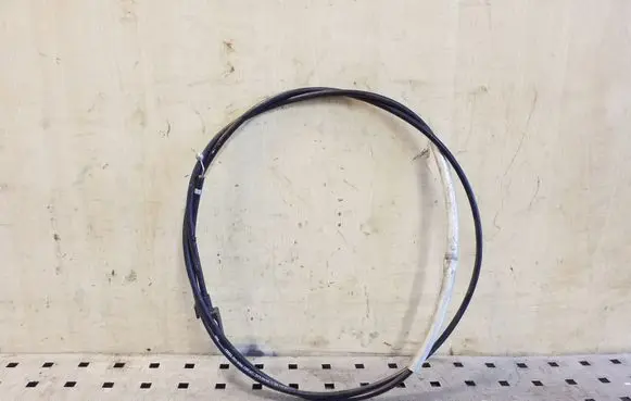 Audi A6 S6 C6 4F Engine bonnet/hood lock release cable 4F1823531B